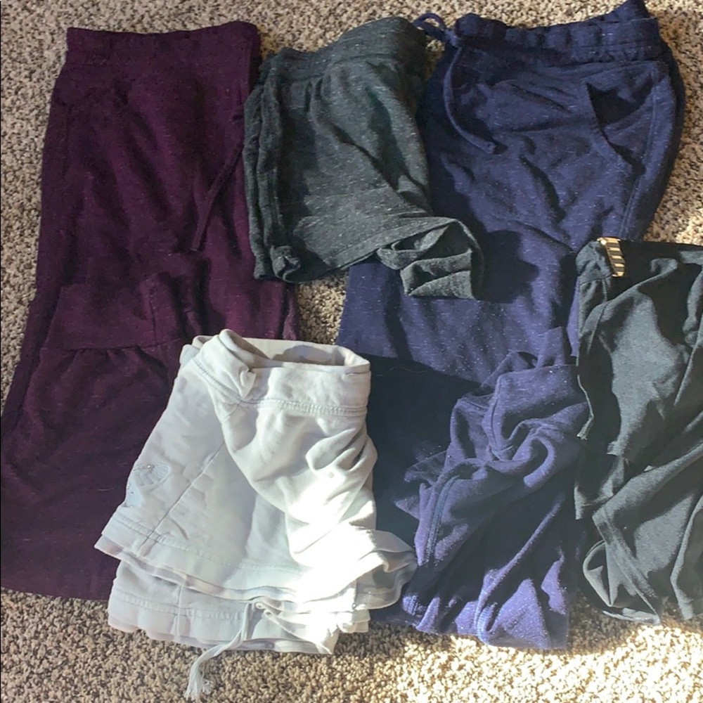 Size large bottoms